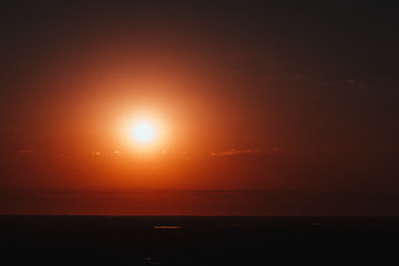 Fototapeta premium Atardecer 4