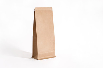 medium big eco paper pouch for food or objects