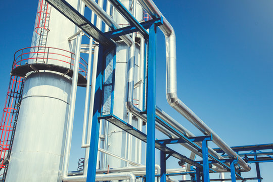 The equipment of oil refining