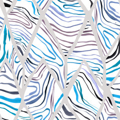 Zebra print, animal skin, stripes, abstract pattern, background line, fabric. Seamless background for fabric, paper, Wallpaper and other design purposes.