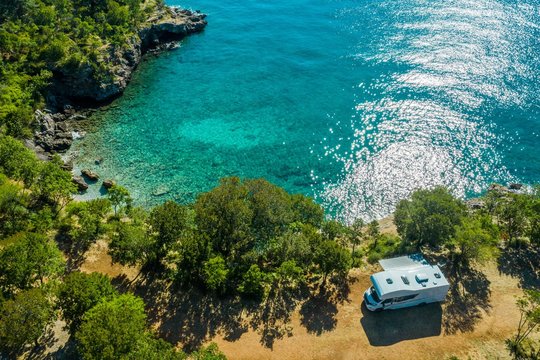 Sea Front RV Campsite