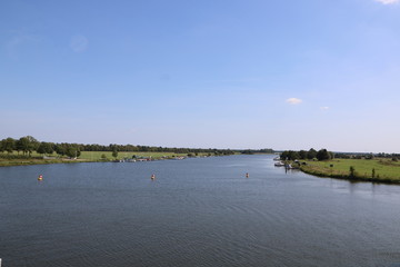 Sommer an der Weser