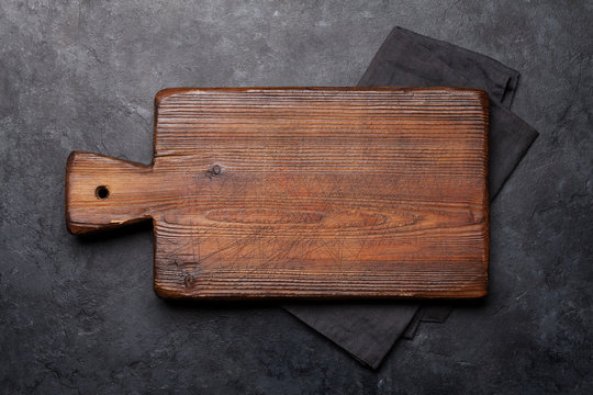 Chopping Board Top View Images – Browse 166,999 Stock Photos