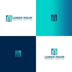 Real Estate Business Logo Template