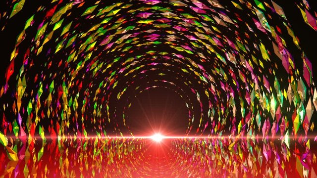 Colorful Gemstone Gate
