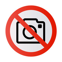 No Ban Stop sign No selfie sticks No photos No camera Vector mobile phone photography smartphone forbidden sign symbol icon monopod selfie prohibited Beware hand hold sticks circle shape Caution signs