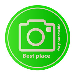 Allowed sign is the best place for selfie sticks camera Vector photography of a mobile phone smartphone is prohibited sign icon monopod selfie icon is allowed Take care to keep your hands in the shape