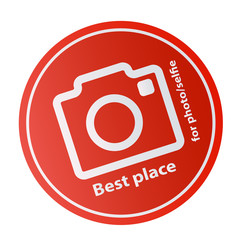 Allowed sign is the best place for selfie sticks camera Vector photography of a mobile phone smartphone is prohibited sign icon monopod selfie icon is allowed Take care to keep your hands in the shape