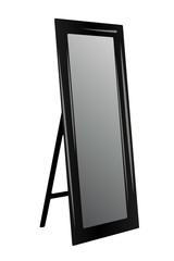 black house mirror vector illustration