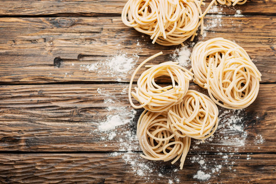 traditional pasta Pici of Tuscany