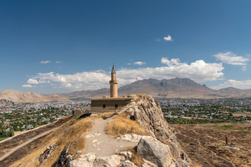 View from the Fortress of Van, Turkey