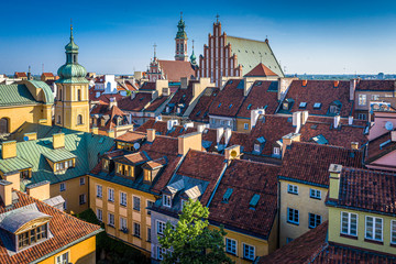 Obraz premium Warszawska panorama