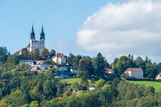 P&ouml;stlingberg in Linz Ober&ouml;sterreich