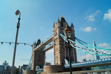 tower bridge in london