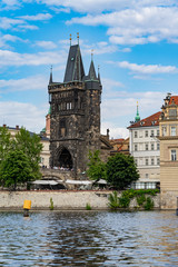 Fototapeta premium Charles Bridge Prague in Czech Republic.