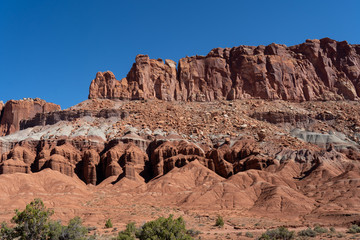 Fototapeta premium USA Capitol Reef National Park 