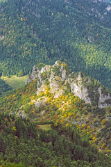 View from Big Rozsutec, Little Fatra, Slovakia