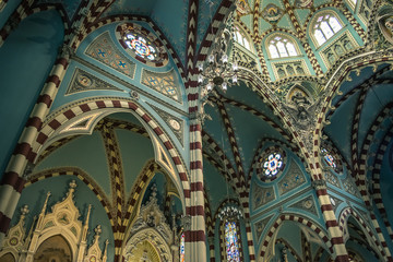 Obraz premium Interior Santuario Nuestra Señora del Carmen