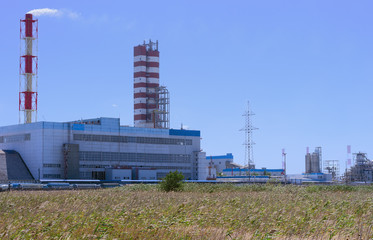 production plant, production of products for the population without causing environmental harm to nature