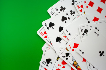 Gambling card casino,poker