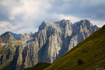 Obraz premium Mountain Landscape in Montenegro