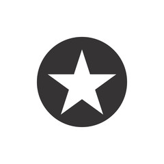 Star Icon Vector Illustration. Star Logo Template