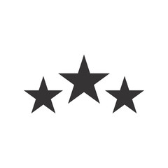 Star Icon Vector Illustration. Star Logo Template