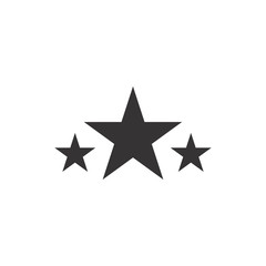 Star Icon Vector Illustration. Star Logo Template