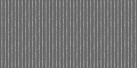 Printed roller blinds Vertical stripes Chalk, crayon hand drawn pinstripes seamless vector background. Textured thin stripes, white streaks on chalkboard. Bars, vertical lines pattern. Elegant regular striped texture, banner template.