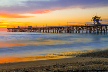San Clemente Pier Sunset