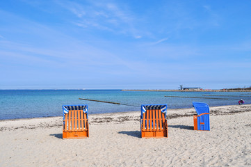 Strand in Glowe auf Rügen