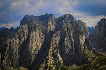 Fototapeta na wymiar Mountain Landscape in Montenegro