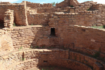 Far View Sites kiva   in Mesa Verde National Park