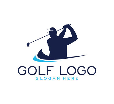 Golf Logo designs template vector