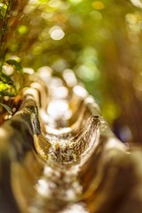 Running water guttering