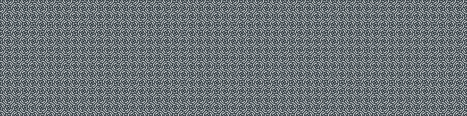 Truchet Random Pattern Generative Tile Art background illustration