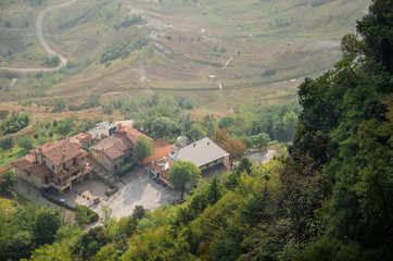 Blick von der Festung San Marino