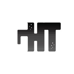 modern initial alphabet letter logo logotype vector
