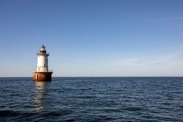 Hoopers Island Lighthouse landscape