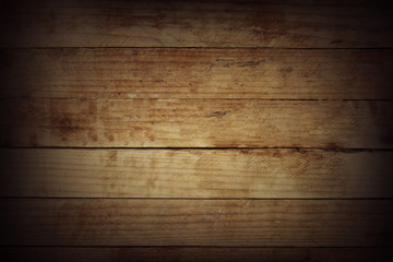 Wooden boards wall background
