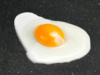 Grilled egg