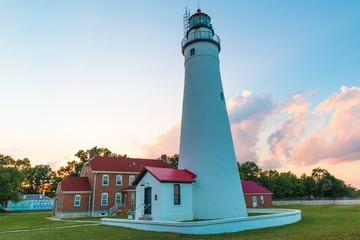Fort Gratiot Lighthouse Sunset