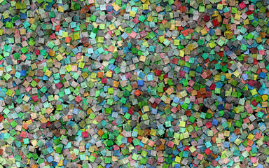 Fototapeta na wymiar decorative colored paper grunge confettie 
