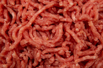  Raw chickpeas from cuts prepared for cooking. Meat family.