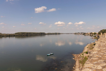 View of the Danube River from the Smederevo Fortress