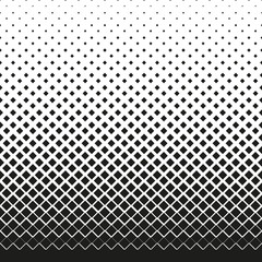 Halftone pattern. Comic background. Dotted backdrop with circles, dots, point large scale. Design element for web banners, posters, cards, wallpapers, sites. Black and white color