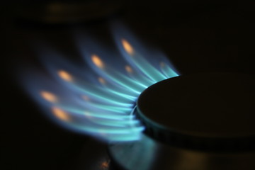 Flames stove