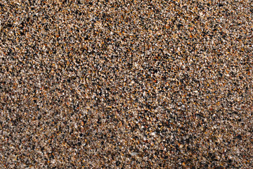 Beach pebbles