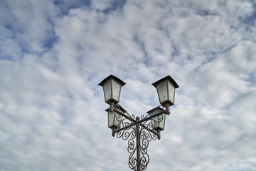 lamp post