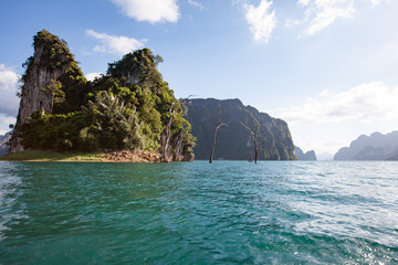 Felsinseln in einem Nationalpark, Thailand